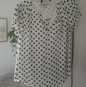 41 Hawthorn Polka Dot top